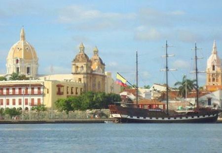 Hostal Casa De Barajas Cartagena المظهر الخارجي الصورة