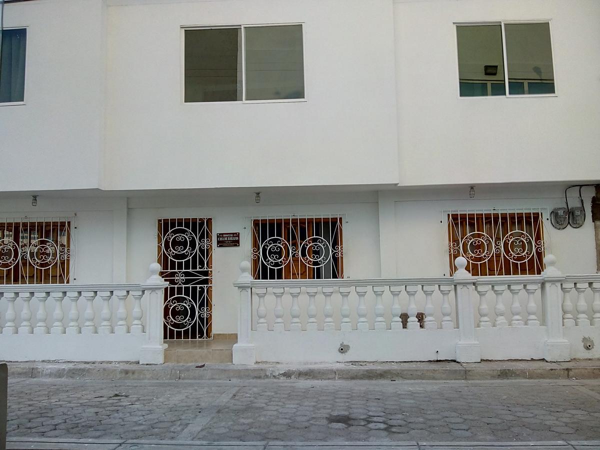 Hostal Casa De Barajas Cartagena المظهر الخارجي الصورة