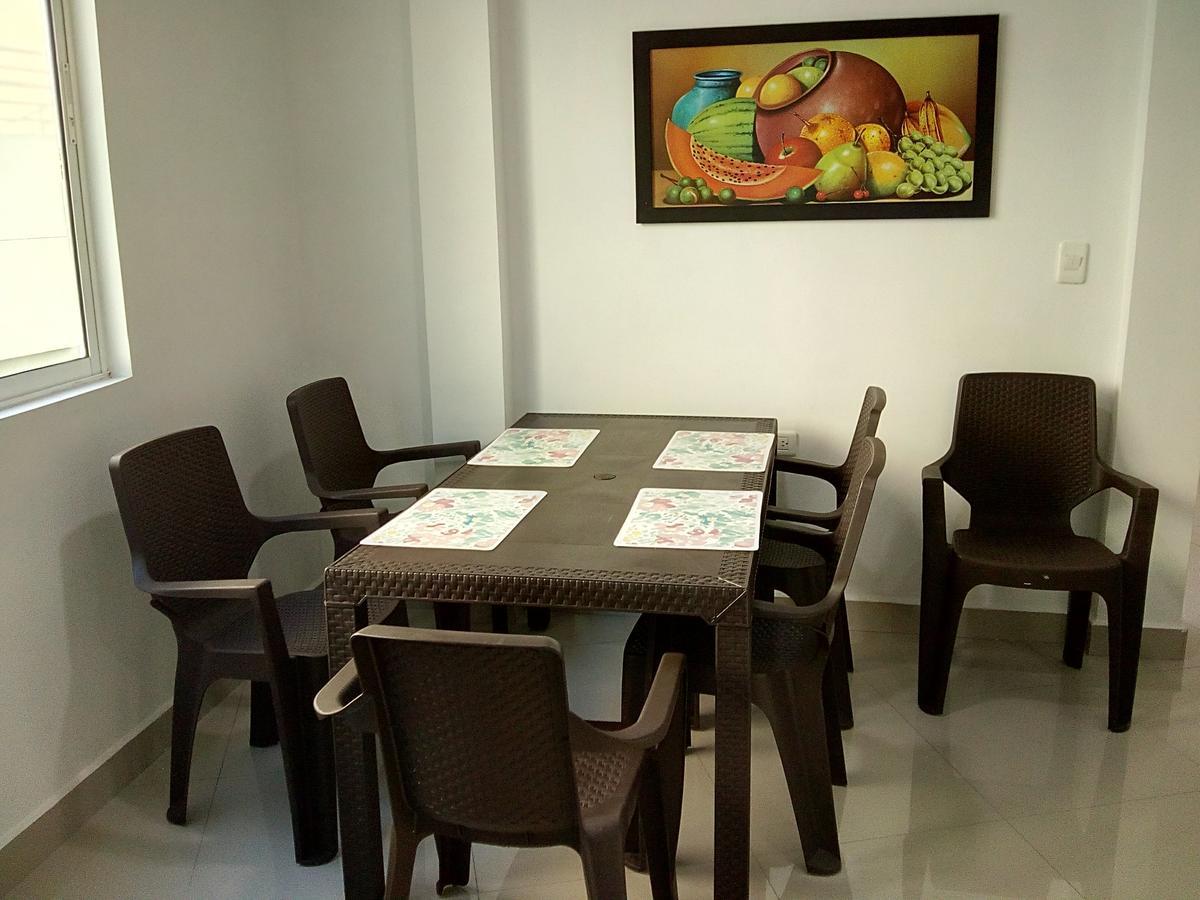 Hostal Casa De Barajas Cartagena المظهر الخارجي الصورة