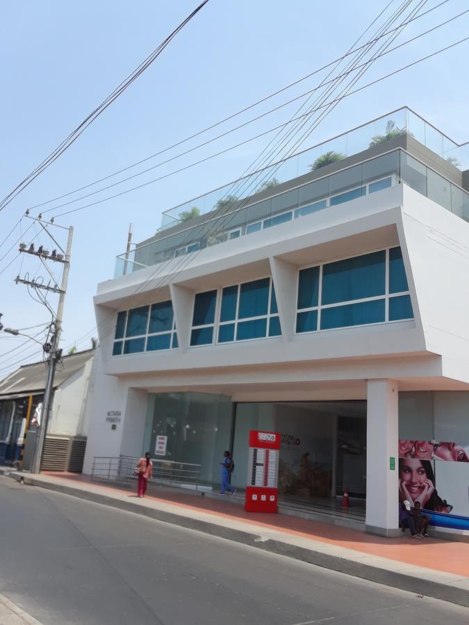 Hostal Casa De Barajas Cartagena المظهر الخارجي الصورة